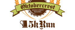 2014 Oktoberfests in Downtown Bend and Eagle Crest Resort Octobercrest 5k Logo