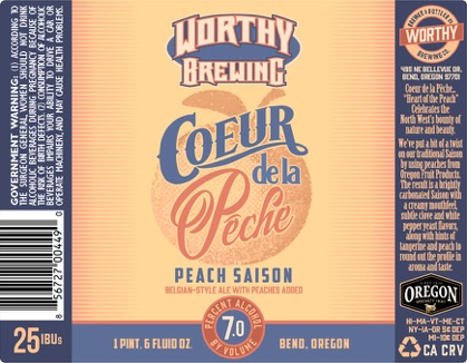 Worthy Brewing Releases Fruit Focused Seasonals!